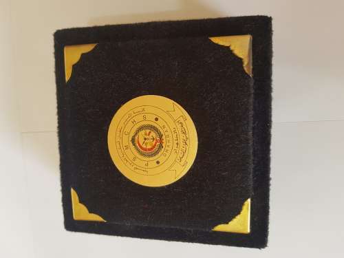 Prince Sultan Military College of Health Services Medallion, Dhahran