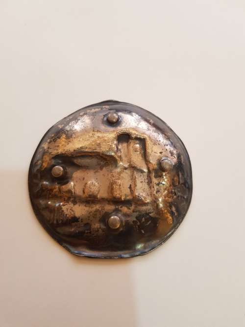 Small Metal Tray, Parish Church, Richmond Surrey