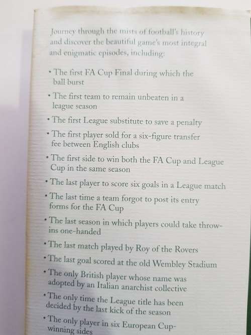 The Firsts, Lasts and Onlys by Paul Donnelley