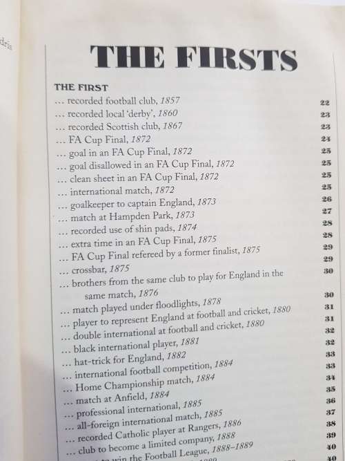 The Firsts, Lasts and Onlys by Paul Donnelley