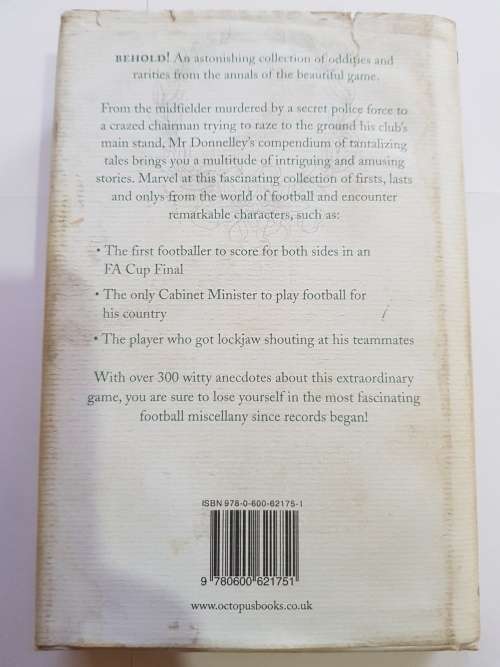 The Firsts, Lasts and Onlys by Paul Donnelley