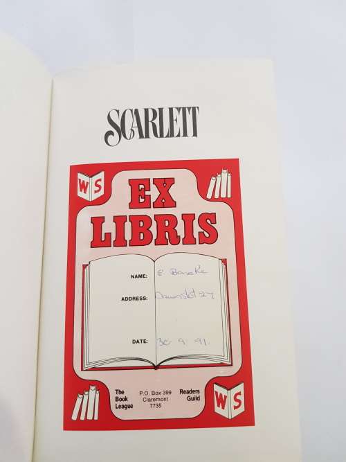 Scarlett by Alexandra Ripley, First Edition, 1991