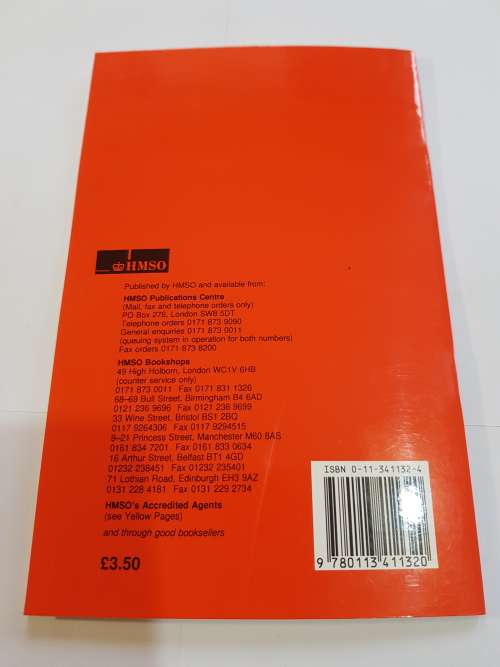 Manual of Firemanship, The Behaviour of Fire, Compartment Fires, Supplement to Book 1