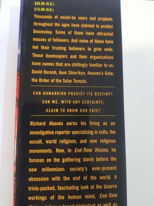 End-Time Visions: The Road to Armageddon by Richard Abanes