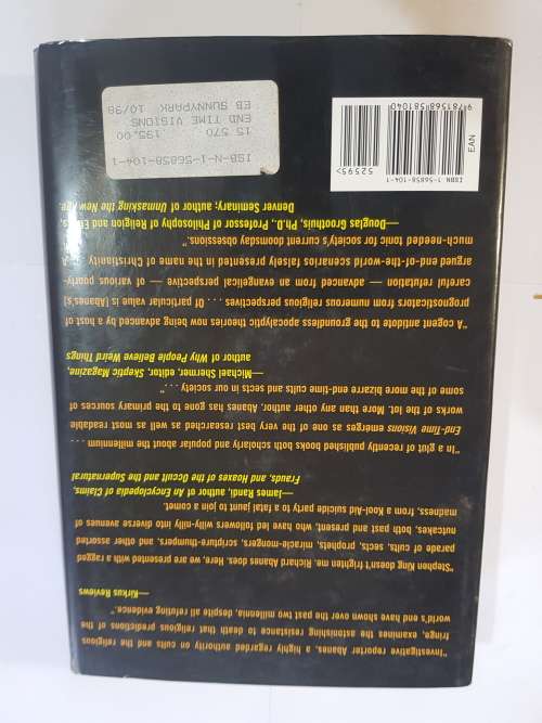 End-Time Visions: The Road to Armageddon by Richard Abanes