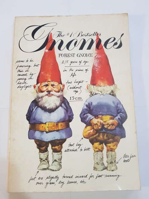 Gnomes by Wil Huygen and Rien Poortvliet