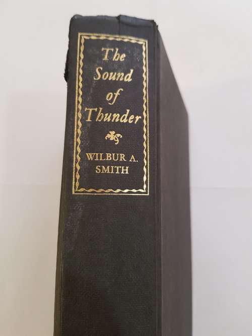 The Sound of Thunder by Wilbur Smith, 1966 Hardcover, First Edition