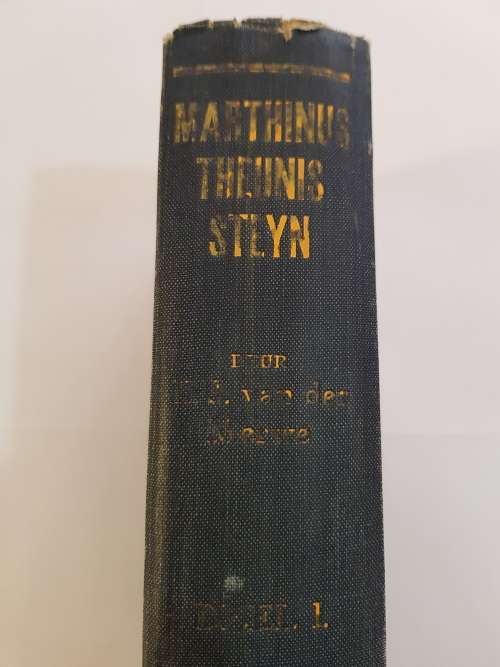 Marthinus Theunis Steyn deur N.J. Van Der Merwe, Deel I, 1921