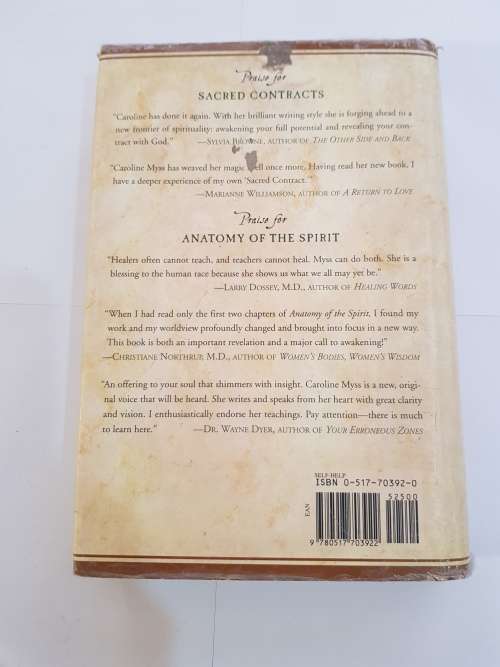 Sacred Contracts by Caroline Myss