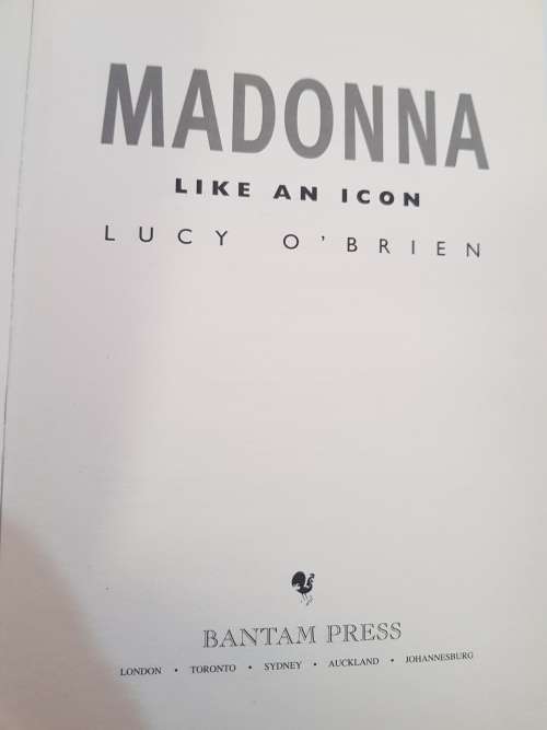 Madonna, Like An Icon by Lucy O` Brien