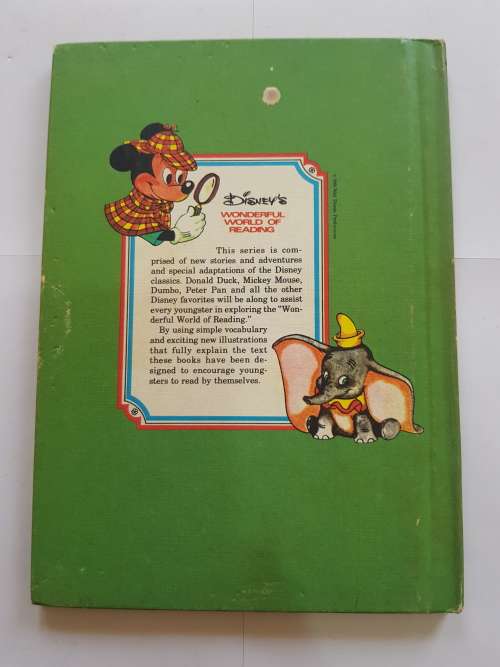 Walt Disney, Robin Hood Wins Again, 1983 Hardcover