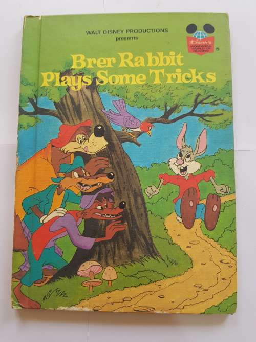 Walt Disney, Brer Rabbit Plays Some Tricks, 1982 Hardcover