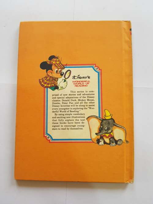 Walt Disney, Brer Rabbit Plays Some Tricks, 1982 Hardcover