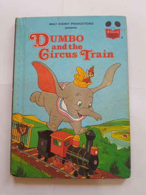 Walt Disney, Dumbo and the Circus Train, 1982 Hardcover