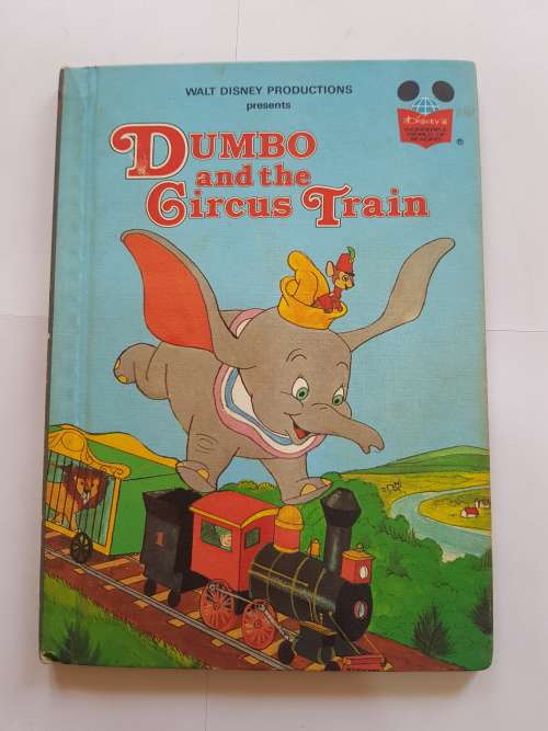 Walt Disney, Dumbo and the Circus Train, 1982 Hardcover