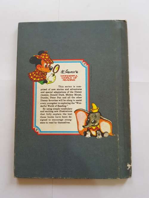 Walt Disney, Dumbo and the Circus Train, 1982 Hardcover