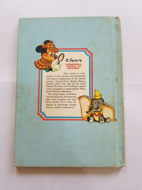 Walt Disney, Ali Baba and the 40 Thieves, 1979 Hardcover