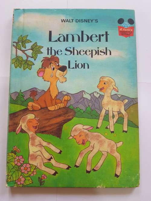 Walt Disney, Lambert the Sheepish Lion, 1977 Hardcover