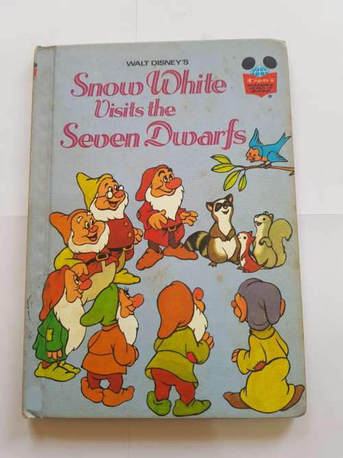 Walt Disney, Snow White Visits the Seven Dwarfs, 1979 Hardcover