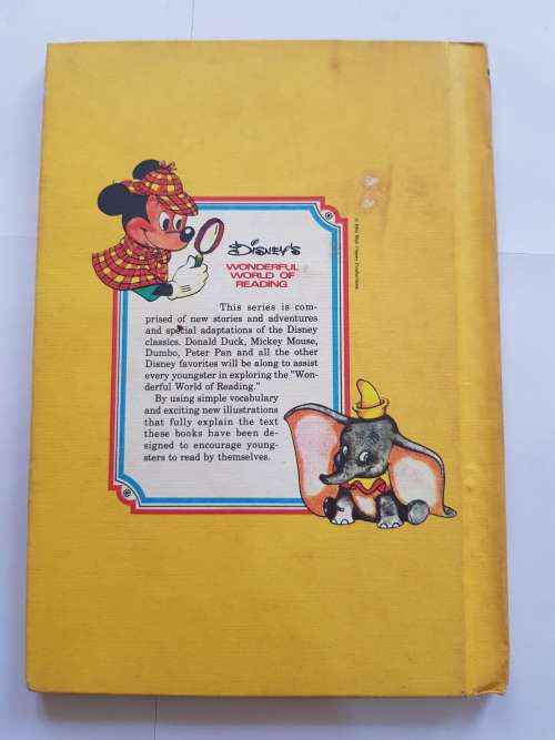 Walt Disney, Snow White and the Messy Dwarfs, 1984 Hardcover