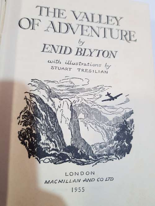 The Mountain of Adventure by Enid Blyton, 1954 Hardcover