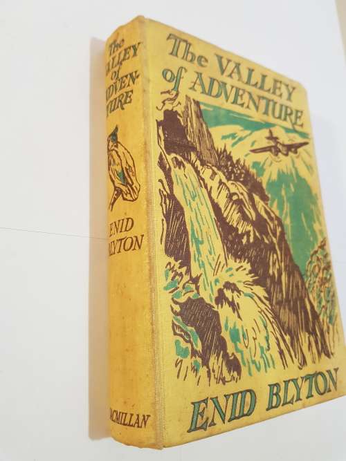 The Valley of Adventure by Enid Blyton, 1955 Hardcover