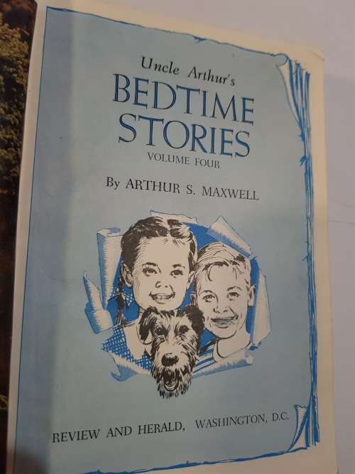 Uncle Arthur`s Bedtime Stories, Vol. 4, 1950 Hardcover