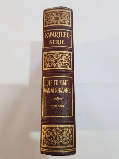 Kwarteeu-Serie, Die Triomf Van Afrikaans deur E.C. Pienaar, 1943