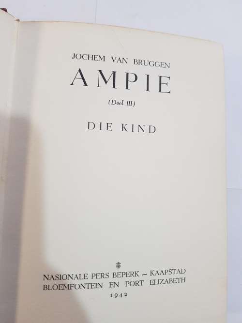 Kwarteeu-Serie, Ampie Die Kind deur Jochem Van Bruggen, 1942