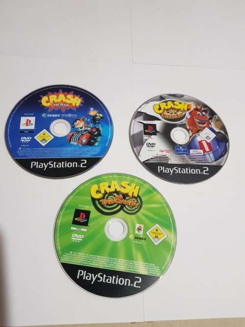 Playstation 2, Crash Bandicoot Action Pack