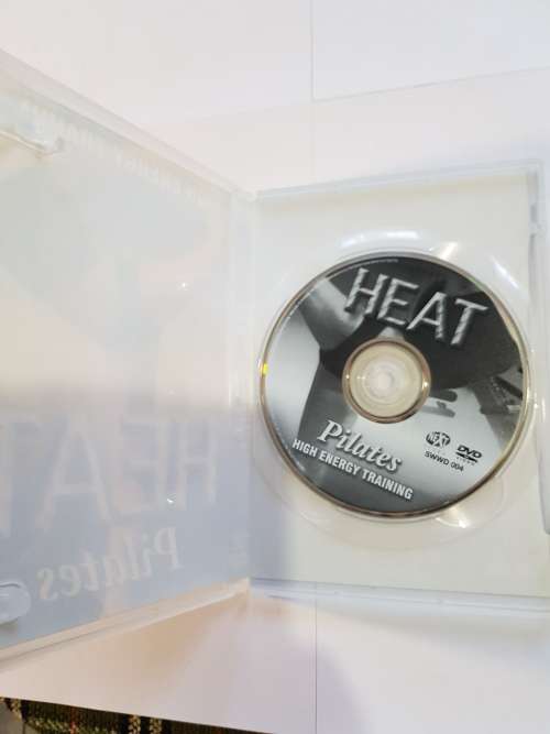 Heat Pilates, High Energy Training, DVD