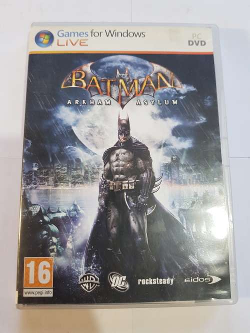 Batman, Arkham Asylum PC DVD