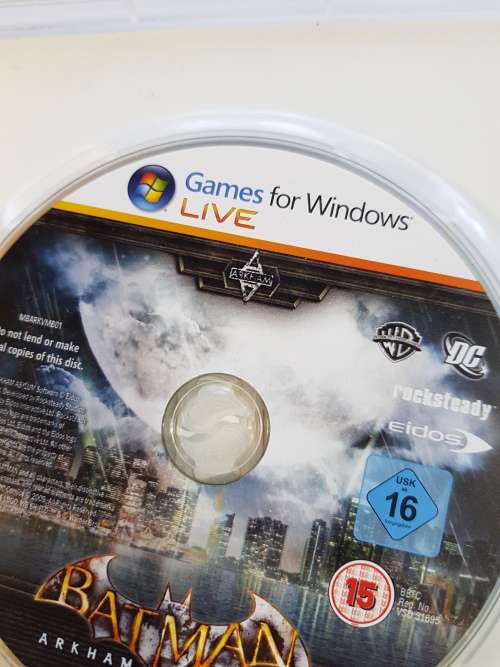 Batman, Arkham Asylum PC DVD