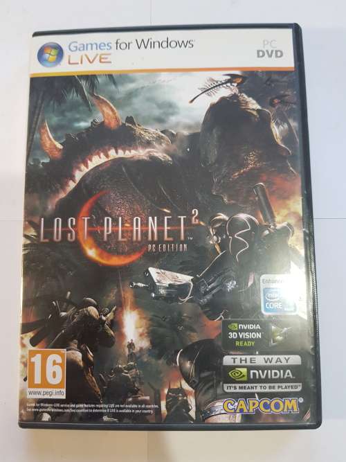 Lost Planet 2, PC DVD