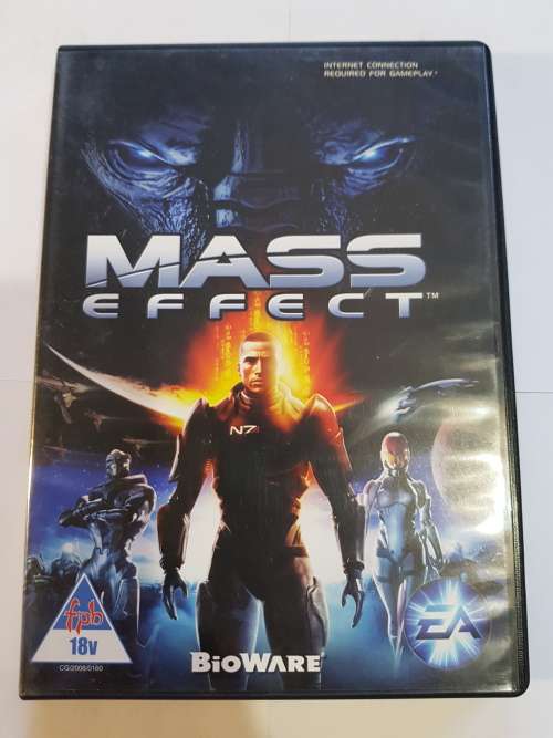 Mass Effect, PC DVD