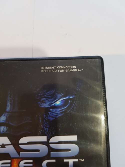 Mass Effect, PC DVD
