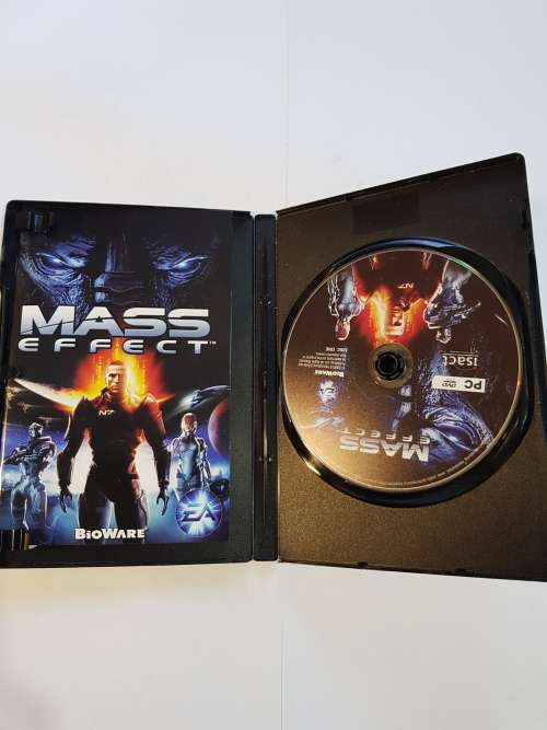 Mass Effect, PC DVD
