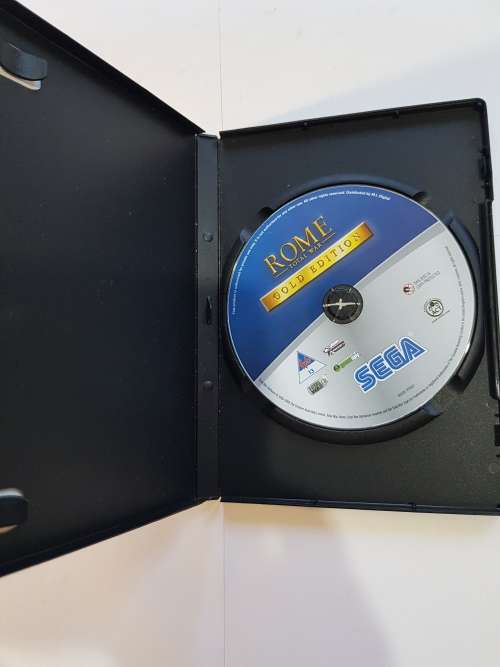 Rome Gold Edition PC DVD, 4 Discs, Sega Series