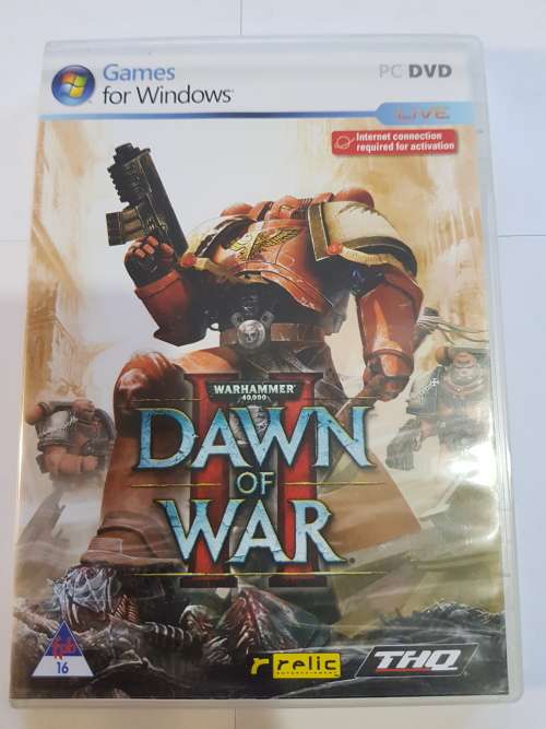 Warhammer 40 000, Dawn of War II, PC DVD