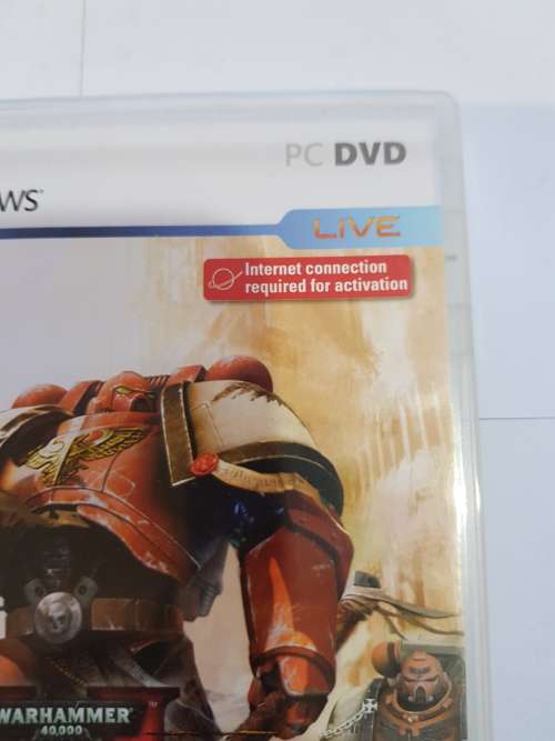 Warhammer 40 000, Dawn of War II, PC DVD