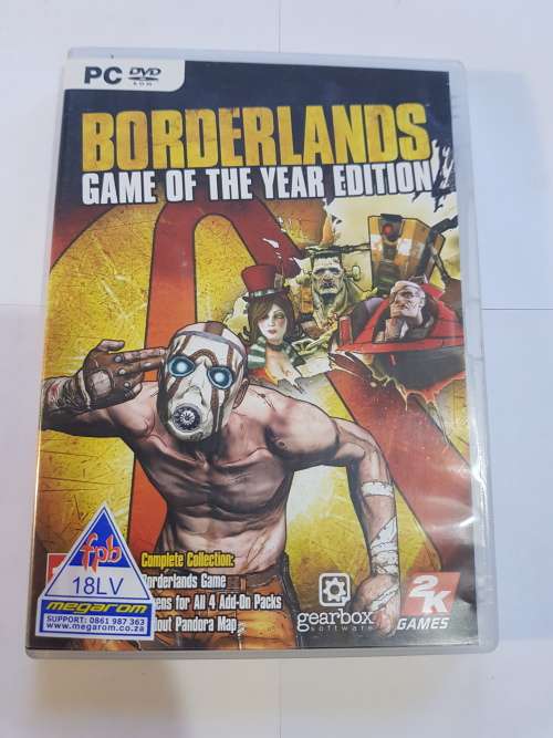 Borderlands, Game of the Year Edition PC DVD