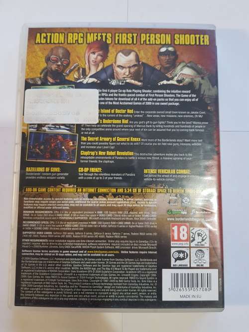 Borderlands, Game of the Year Edition PC DVD