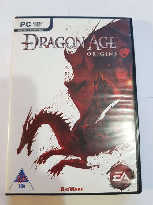 Dragon Age Origins PC DVD