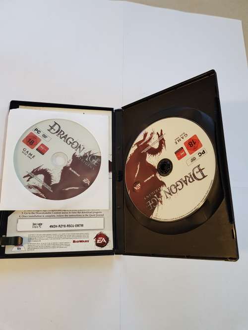 Dragon Age Origins PC DVD