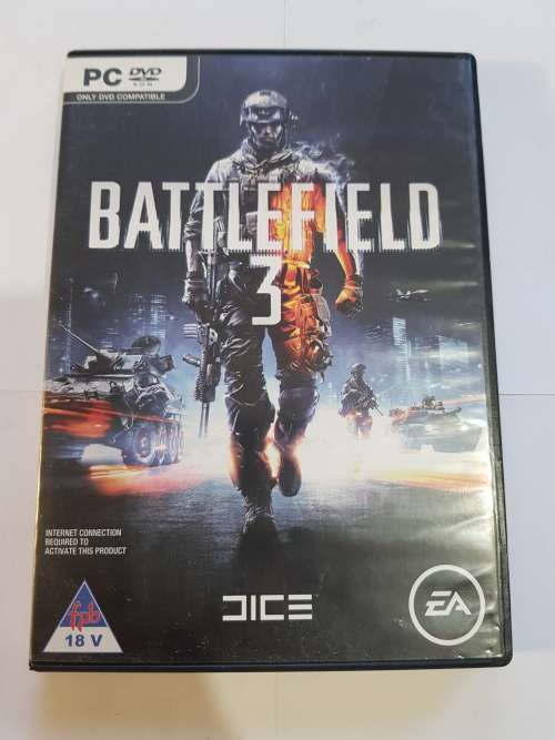 Battlefield 3 PC DVD
