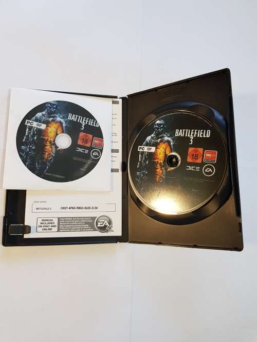 Battlefield 3 PC DVD