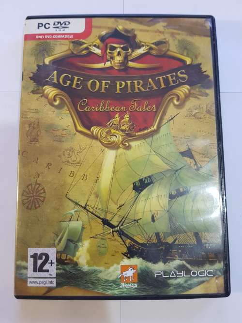 Age of Pirates, Carribbean Tales PC DVD
