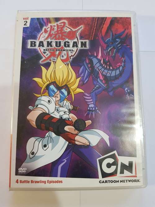 Bakugan Battle Brawlers, Vol. 2 DVD