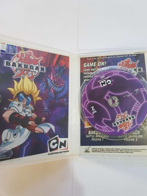 Bakugan Battle Brawlers, Vol. 2 DVD