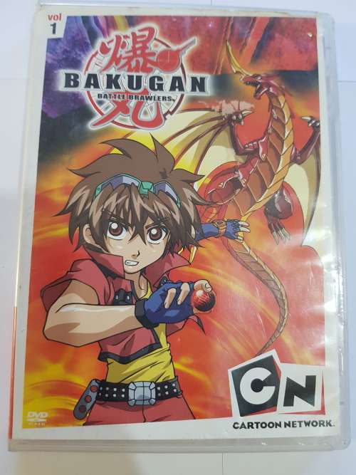 Bakugan Battle Brawlers, Vol. 1 DVD